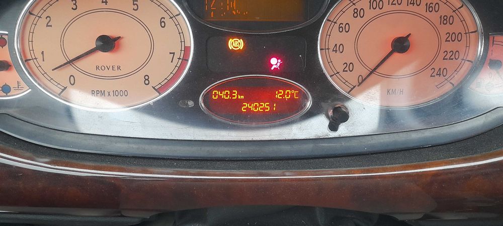 Rover 75 V6 Газов инжекцион