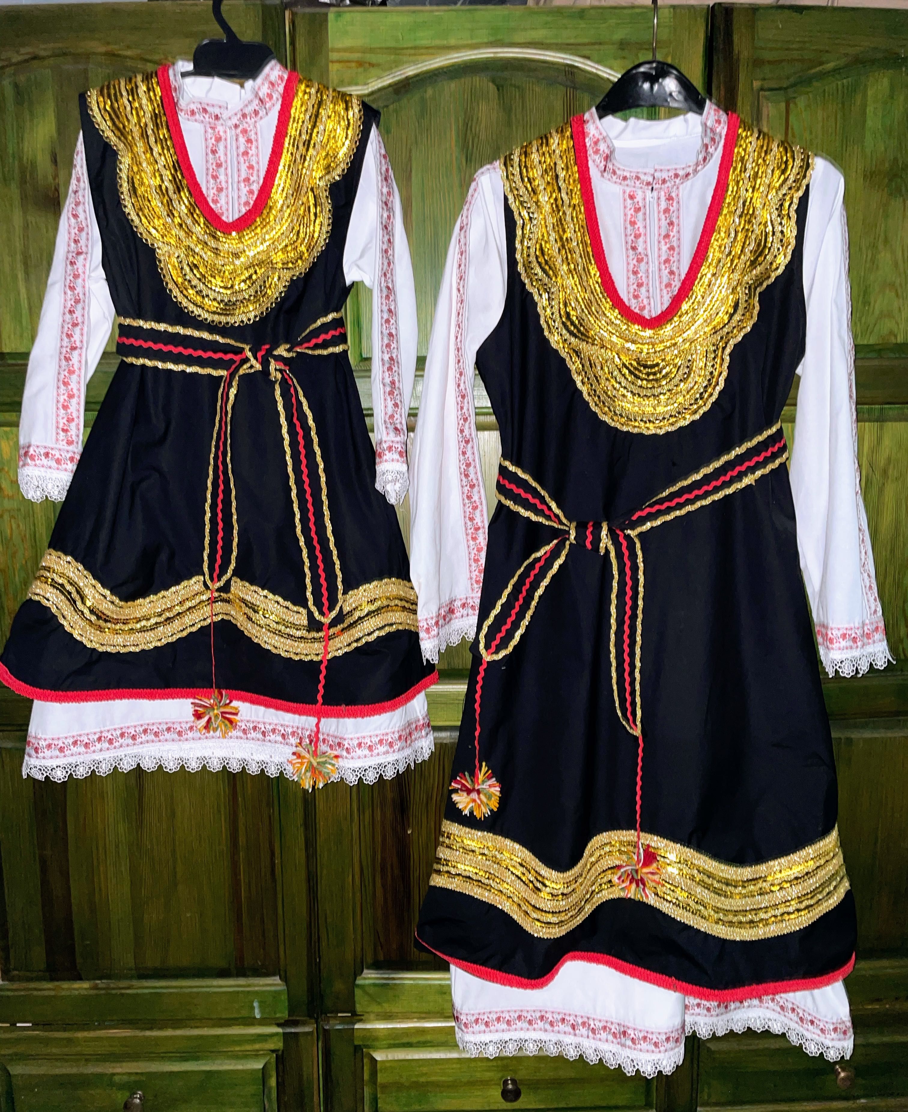 Народна носия , сукман