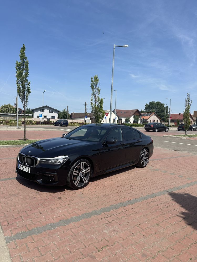 Vand BMW 740xD M Impecabil