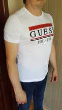 Tricouri noi, barbati, originale Guess, mar M, L