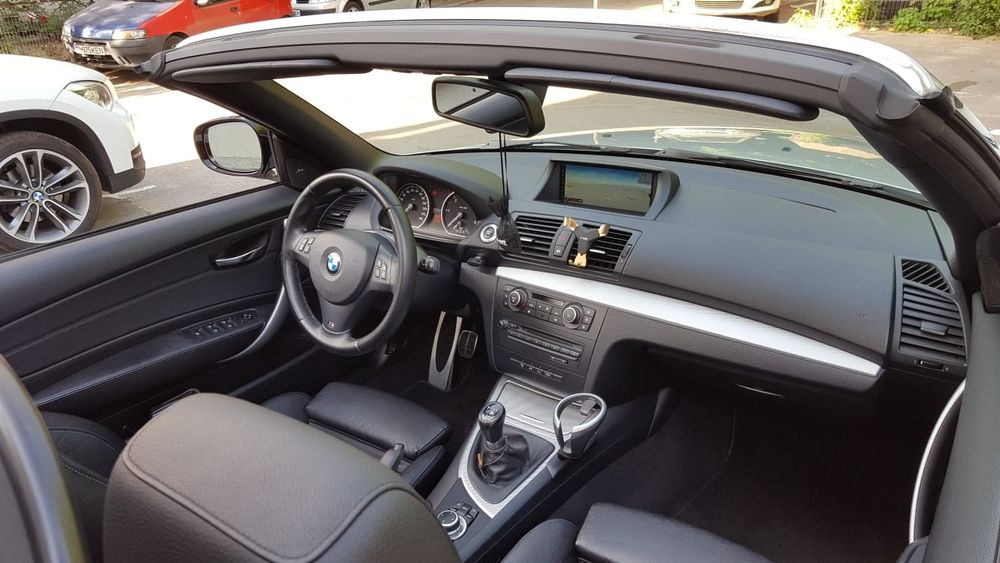 BMW seria 1 cabrio - E88 123d