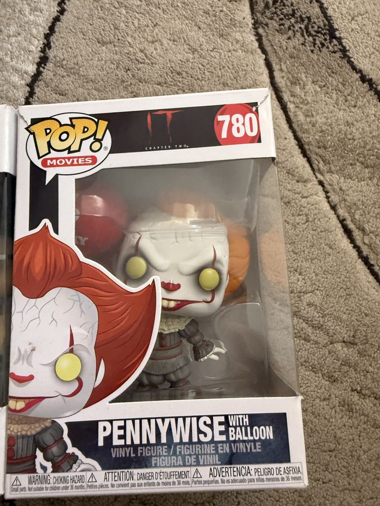 Vand 2 Funko Pop din It Chapter 2
