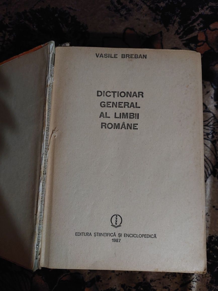 Dictionar general al limbii romane