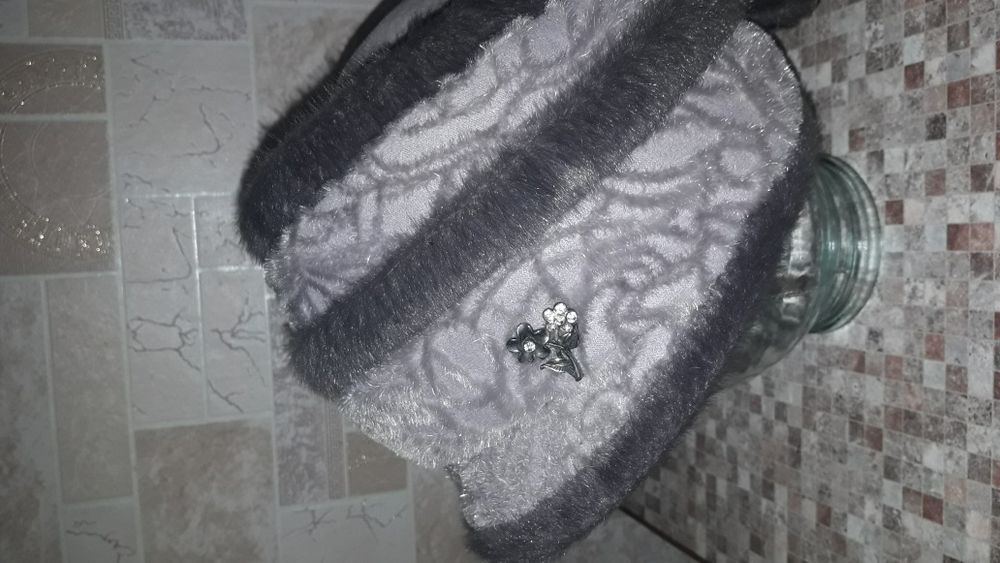 Шапка женская зимняя