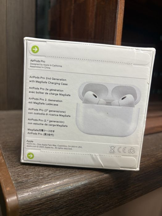 AirPods pro2.