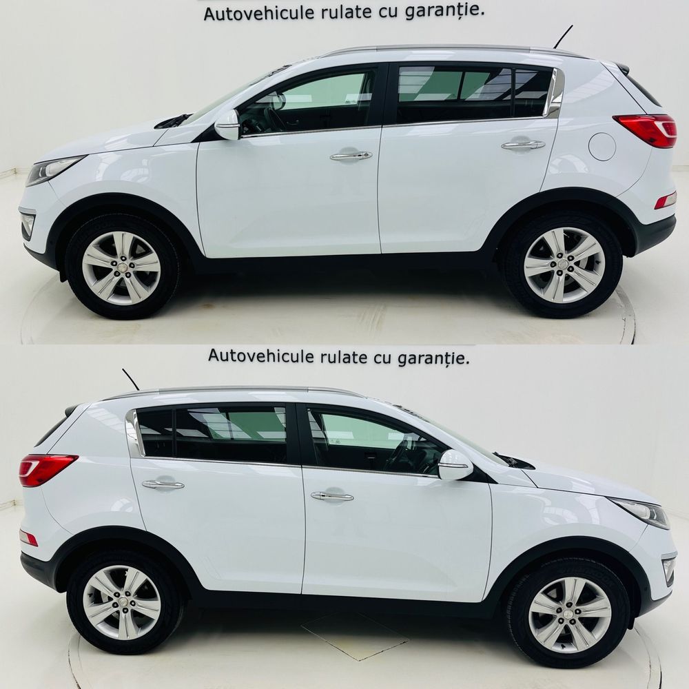 KIA SPORTAGE 2013 1.7D E5 GARANTIE Rate Avans 0 Doar Cu Buletin