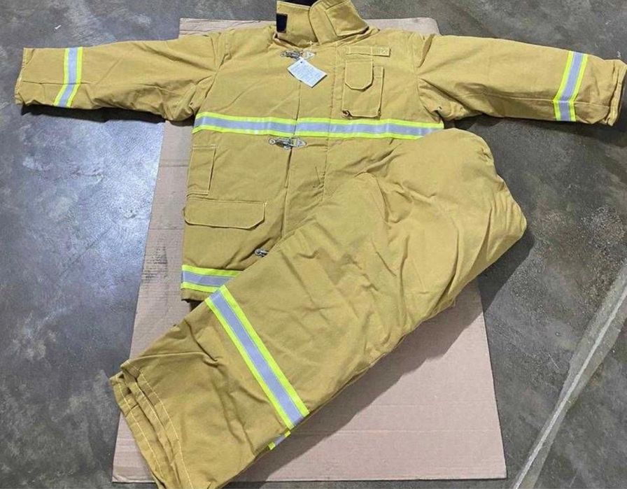 Боевая одежда пожарного в комплекте