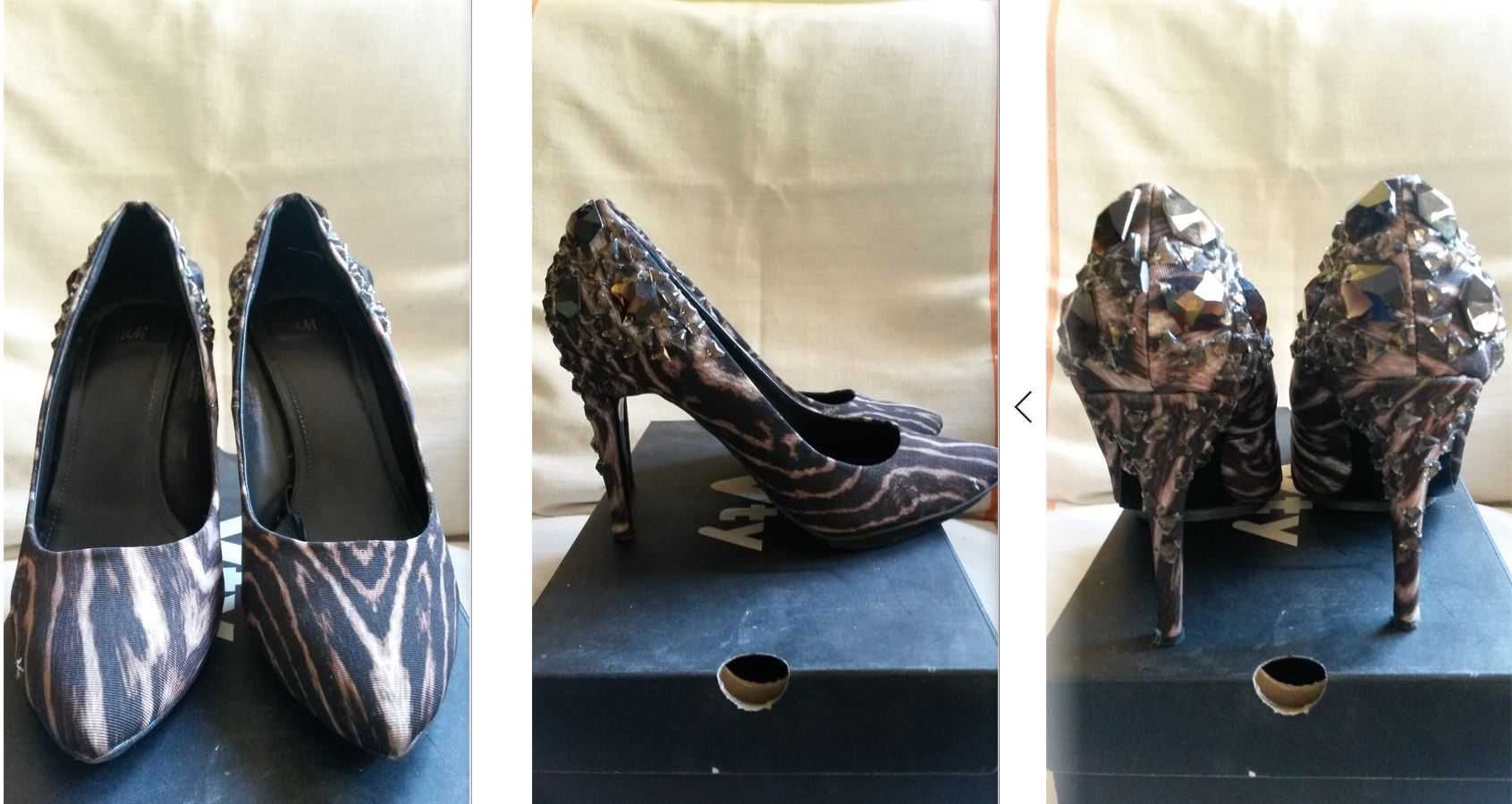 Pantofi dama NOI: nude, roz, turquoise & maro, leopard, argintii
