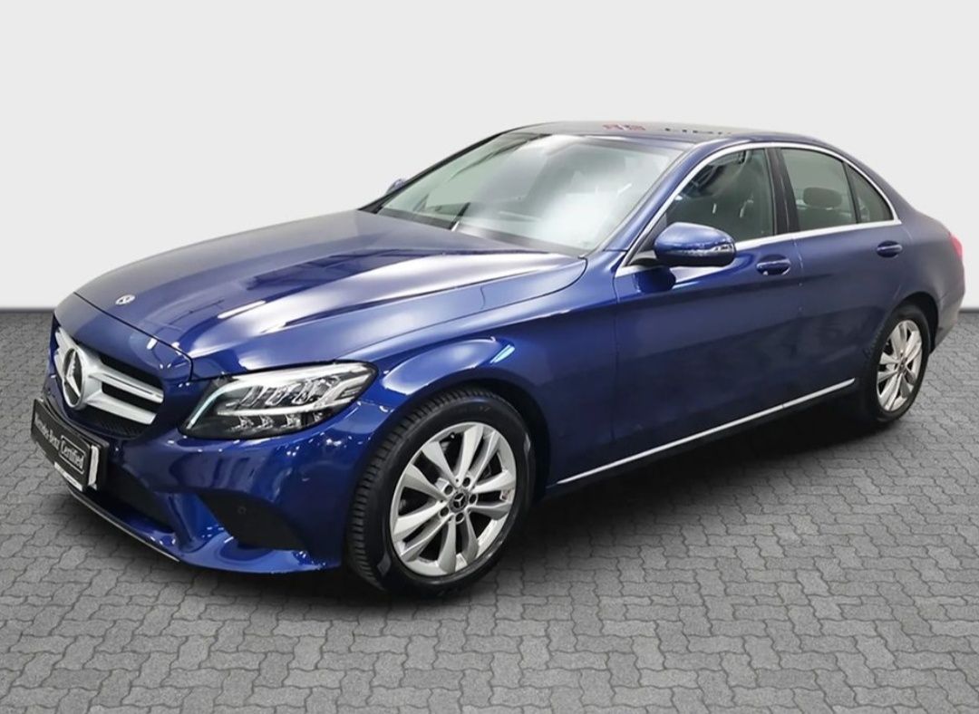Mercedes C200d W205 Facelift