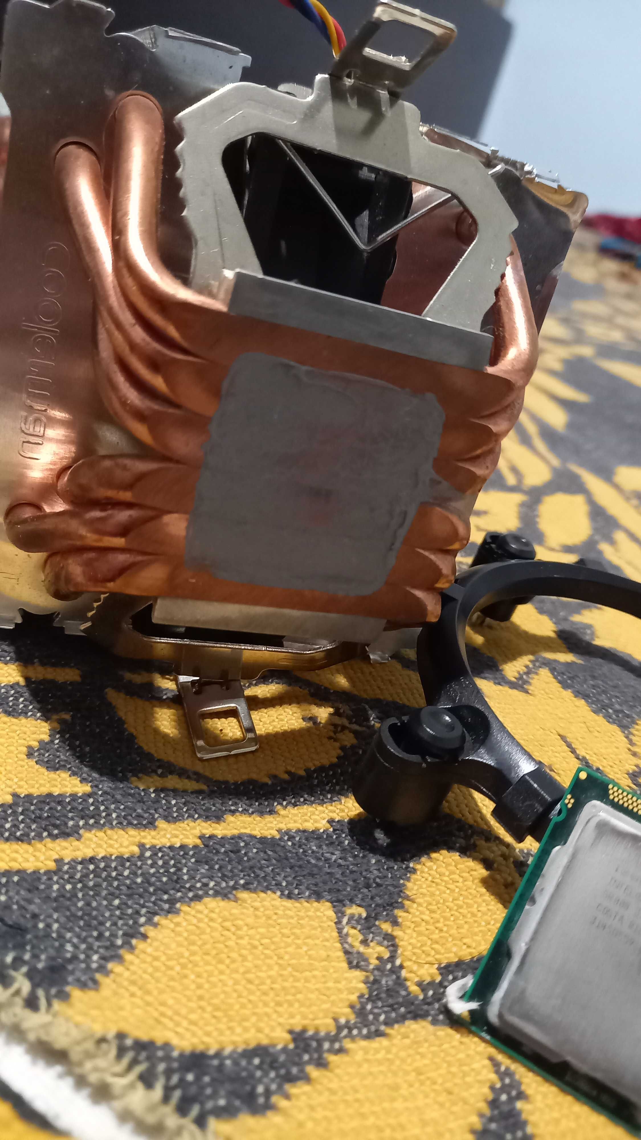 ПРОЦЕСОР i5 2500k + ОХЛАЖДАНЕ Coolerman (snowman) 90mm