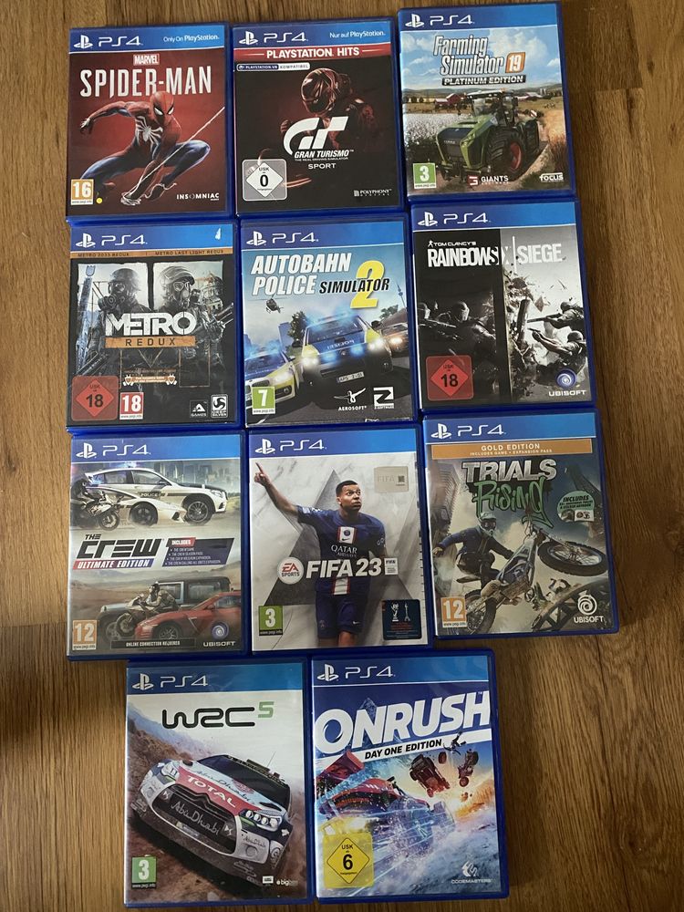 Дискове за playstation 4
