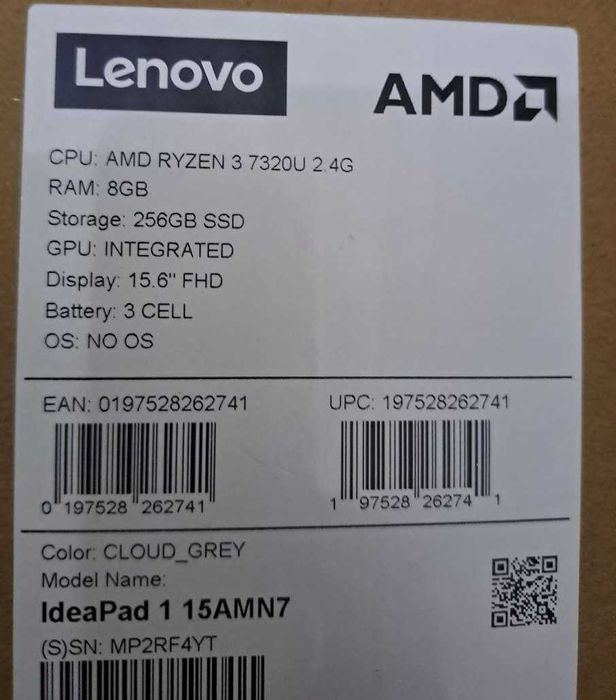 Янги Ноутбук сотилади. AMD Ryzen 3  7320