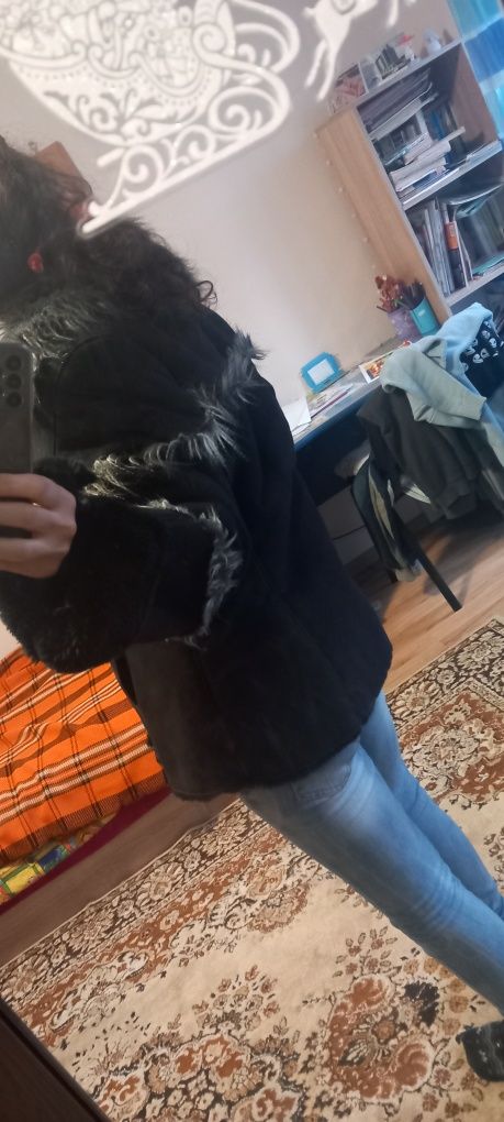 Зимно дебело палтенце