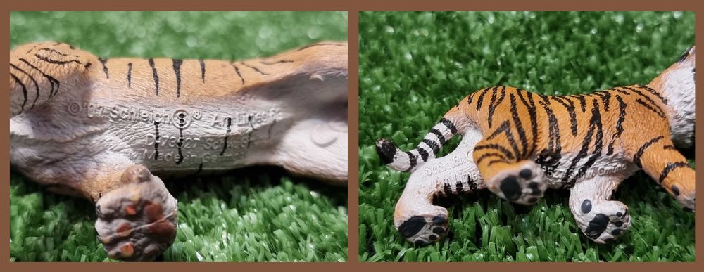 Set 2 tigrii, tigru Schleich si pui