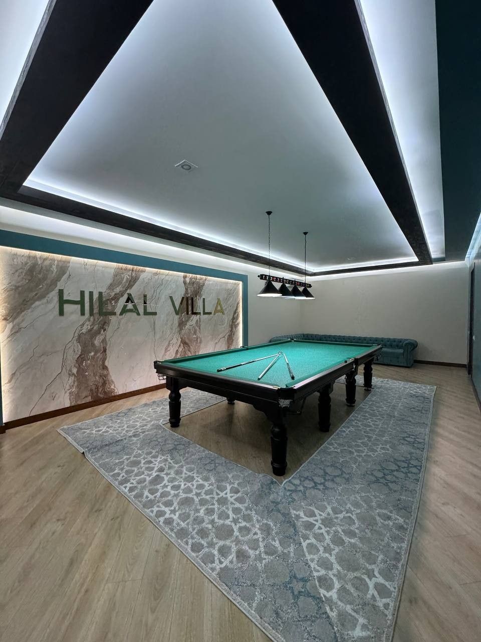 HI-TECH dacha ”Hilal Villa” 15 kishigacha beriladi