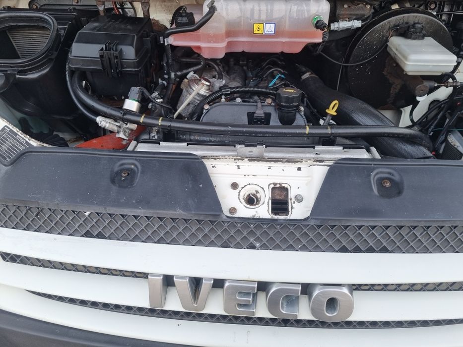 Vând iveco Daily 35c15 an de fabricație 2009 fiat ducato renault