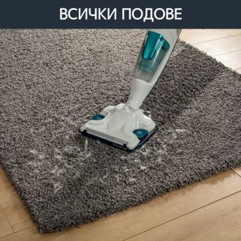 Прахосмукачкя Rowenta Clean and Steam revolution