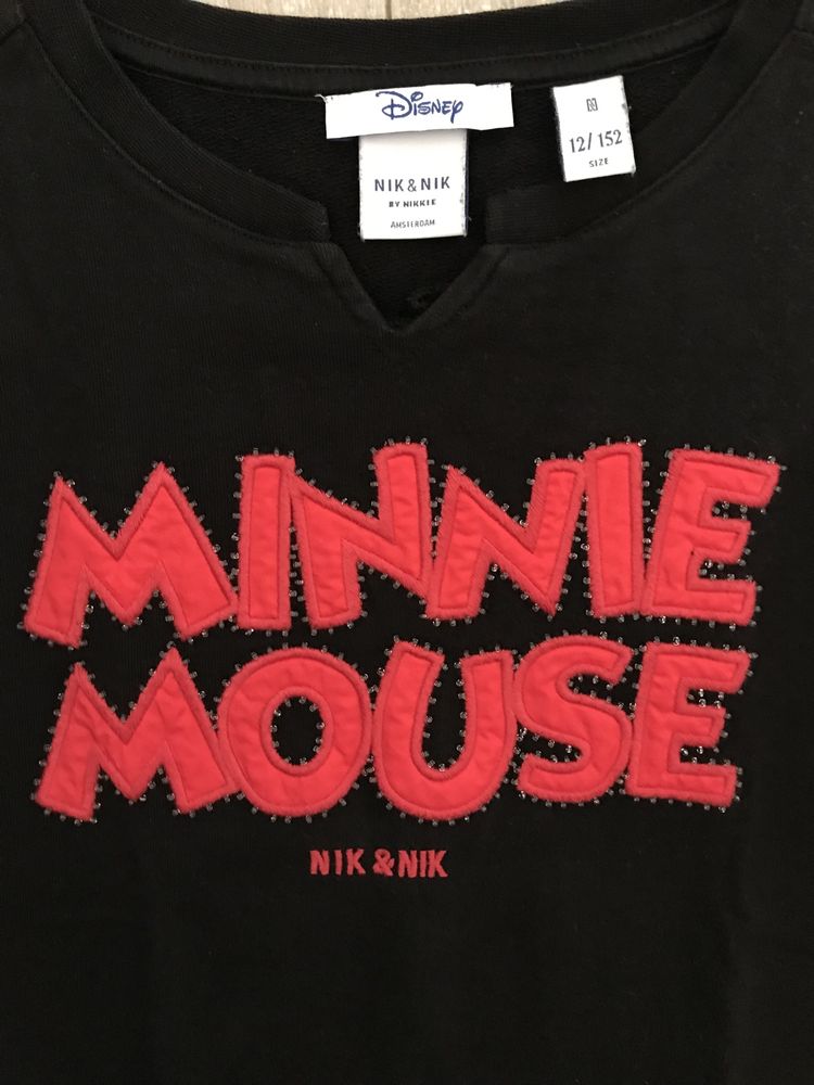 Bluza Nik Nik cu Minnie pt.8-10 ani