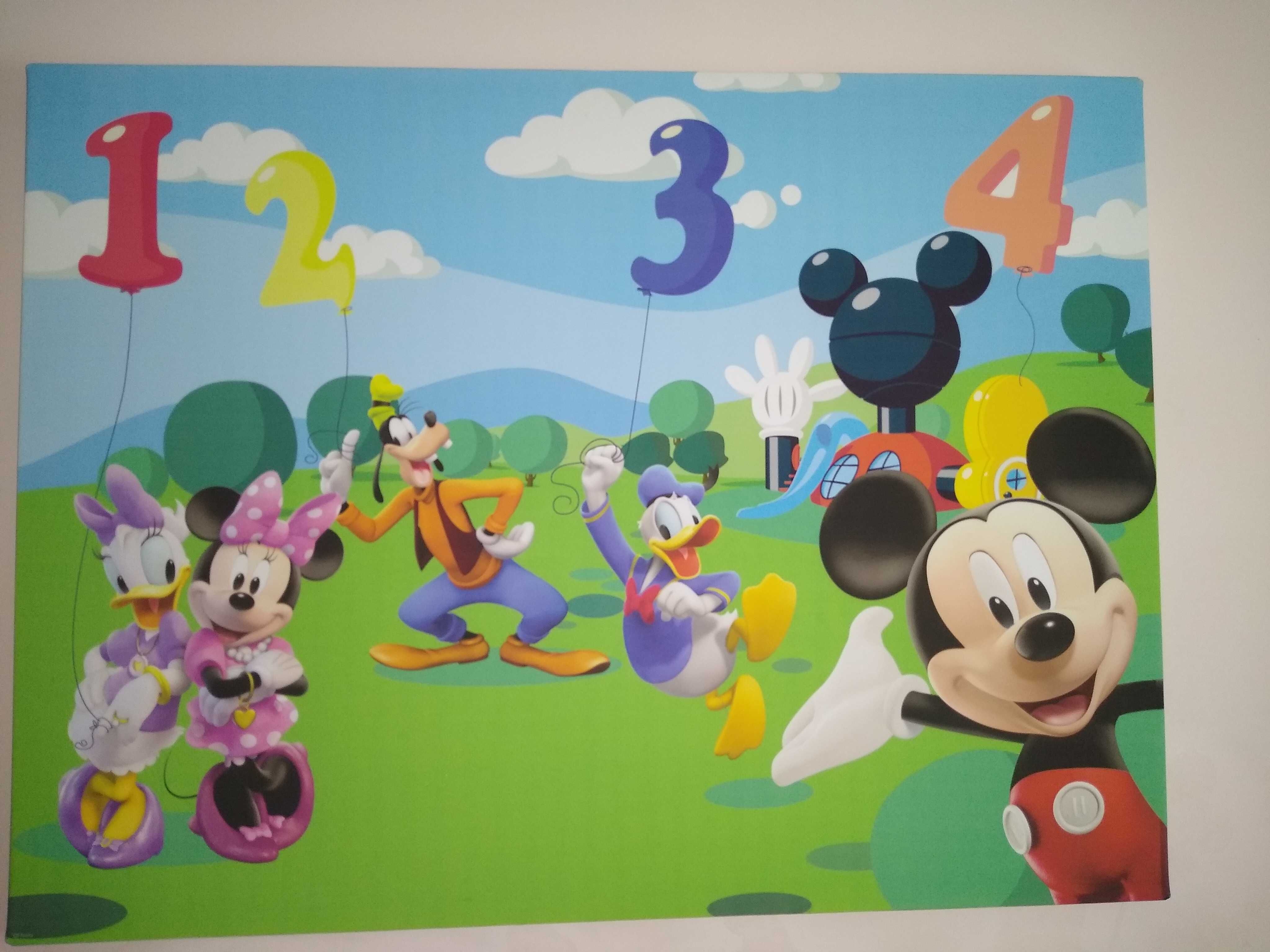 Tablou canvas 100x75 camera copii