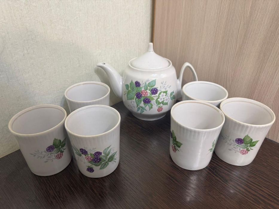 Чайный набор новый