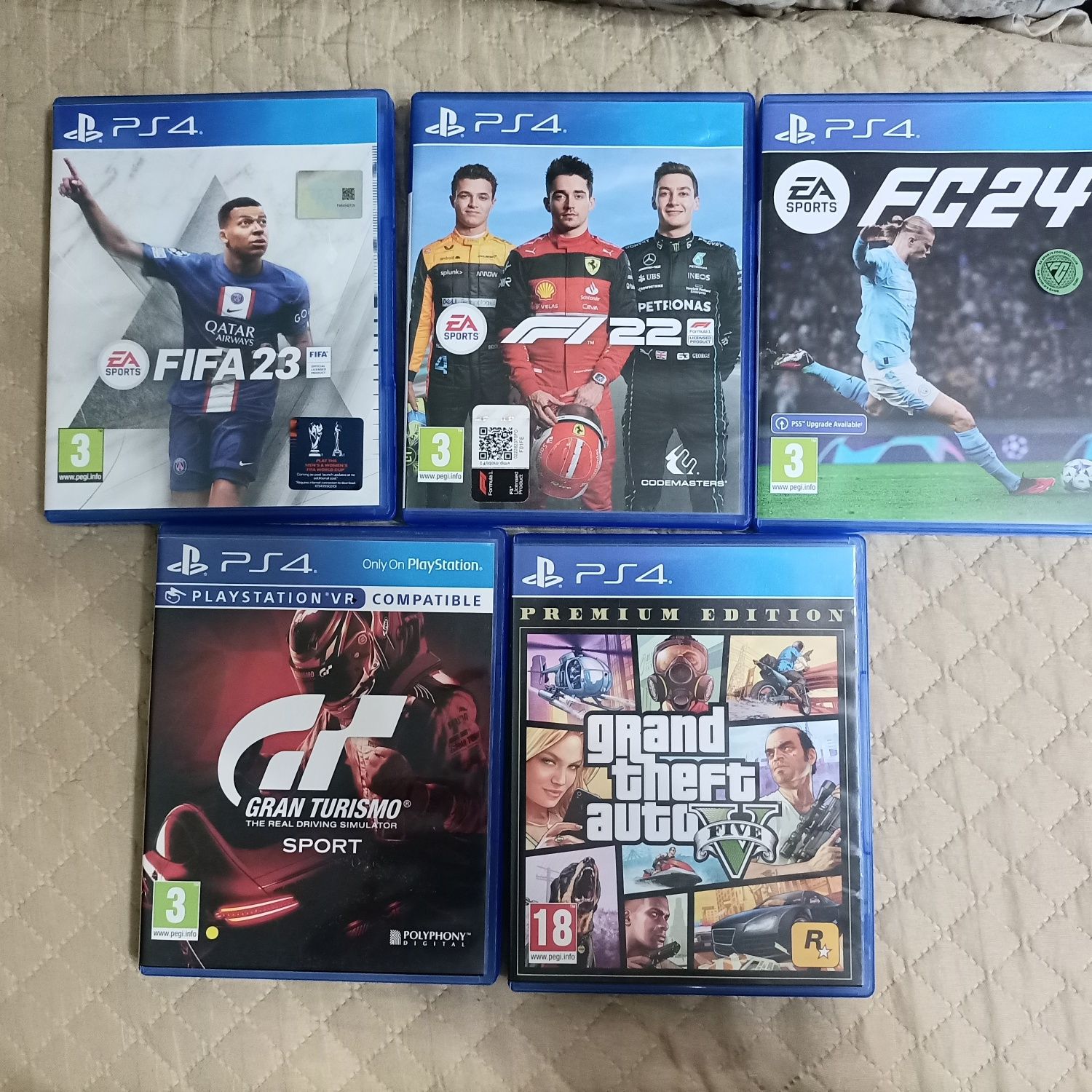 Игра за Playstation 4 Formula 1  22