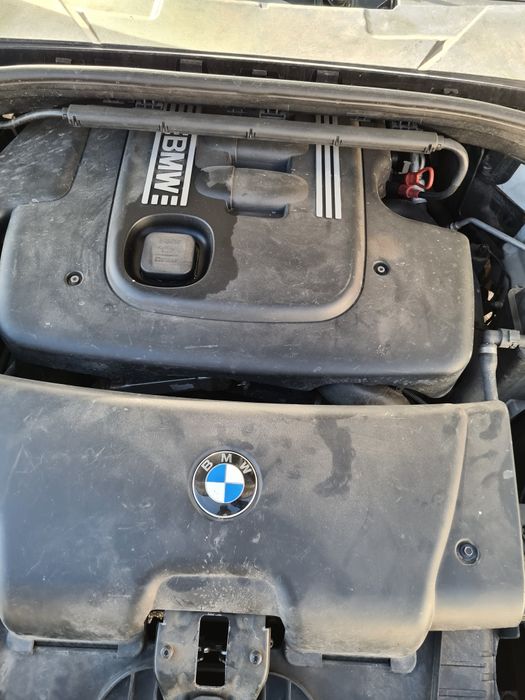 BMW 118 d на части