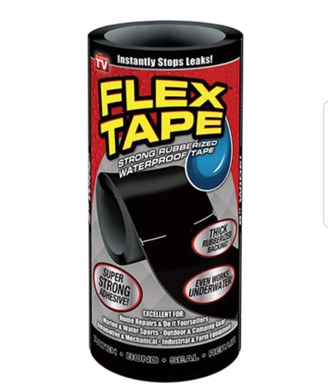 Banda super adeziva Flex Tape 10 20 30 CM reparatoare rezistenta