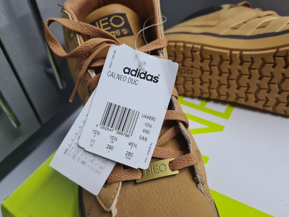 Ghete adidas neo piele noi cu eticheta