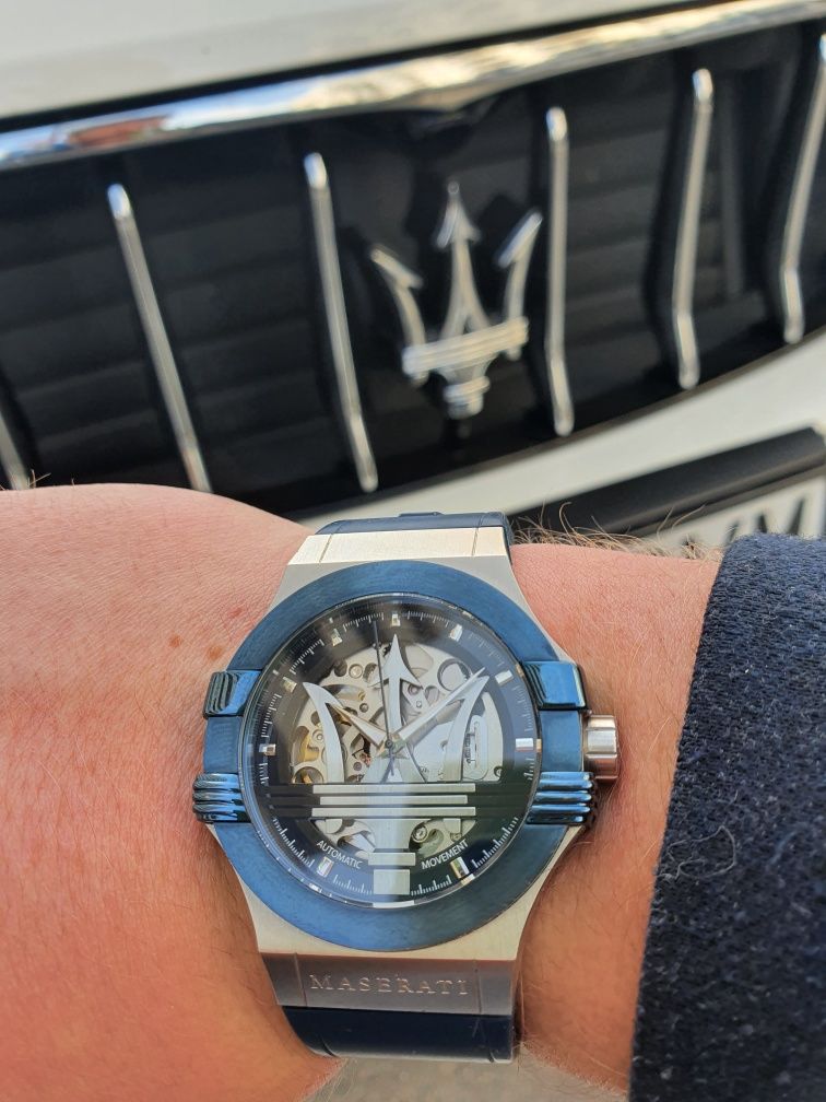 Maserati watches