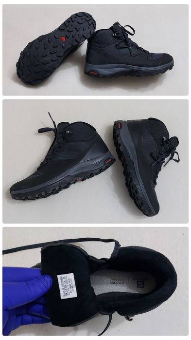 Ghete SALOMON Outsnap Mid Cswp Trekking, 38 2/3
Trekking Outsnap Cswp