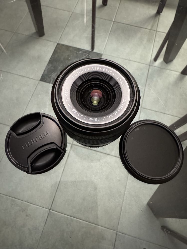 Fujinon XC 15-45 за Fujifilm X AF f/3-5-f/5.6 OIS
