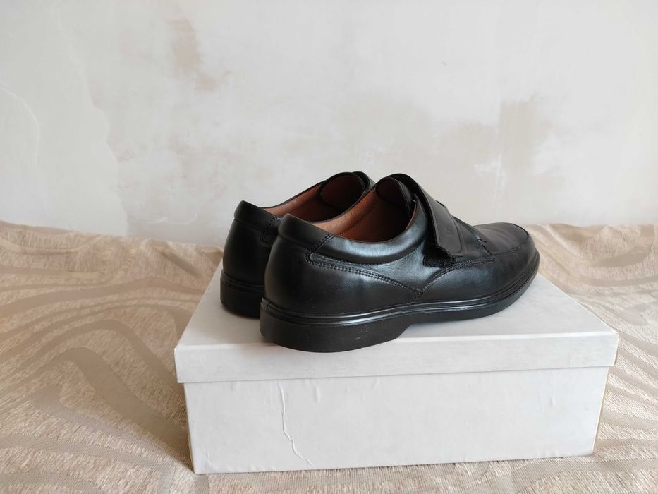 Socofor /разм-45/Португалия/Кожаные туфли ботинки полуботинки мокасины