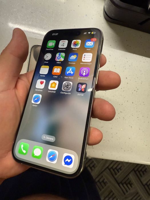 Vand iphone 15 pro 256