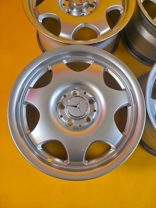 4 Jante Aliaj 5x112 16'' - OEM MERCEDES W211 E-Class Aliaj USOR CA NOI