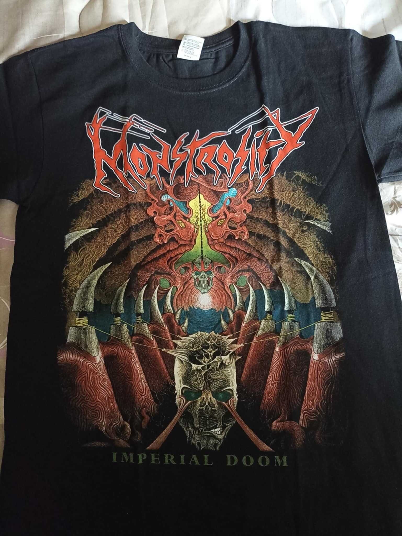 Метъл тениски Death, Unleashed, Monstrosity