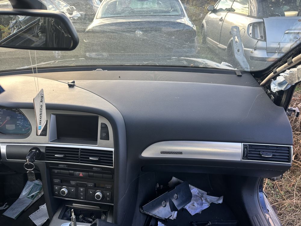 Табло за Ауди А6 С6 със десен airbag