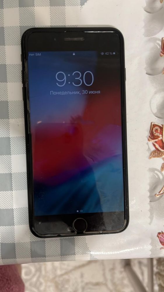 Айфон 7+ Бу состояние