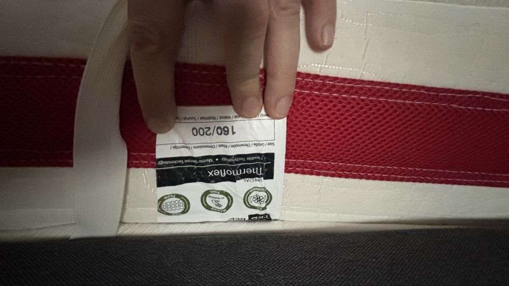 Vand pat 160/200 plus saltea