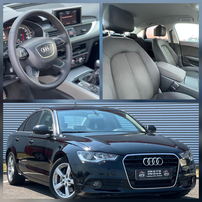 Audi A6 C7 • 2.0 TDI 177 CP • Manual • 2012 • Navi mare