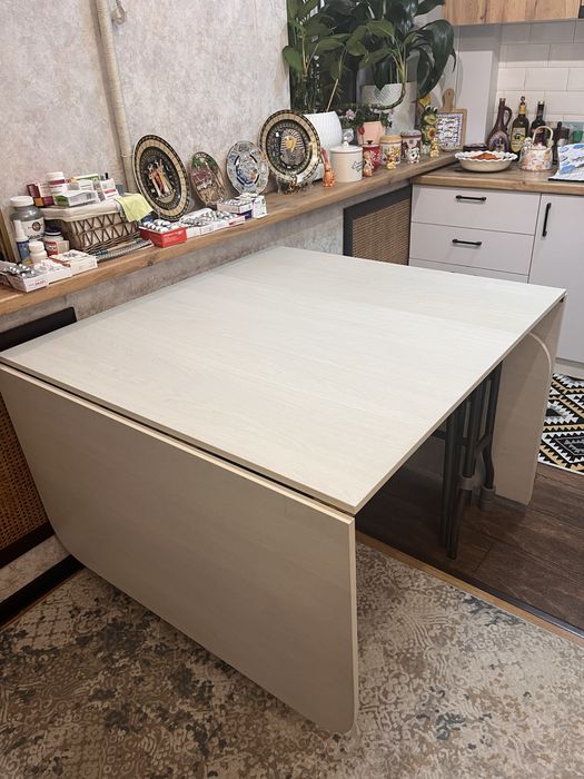 Раздвижной стол-трансформер до 3 м