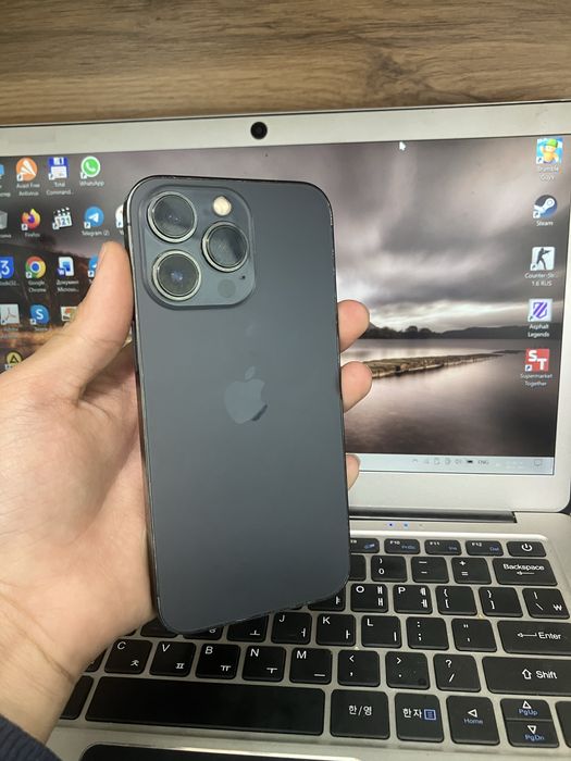 Iphone 13pro ideal xolatda