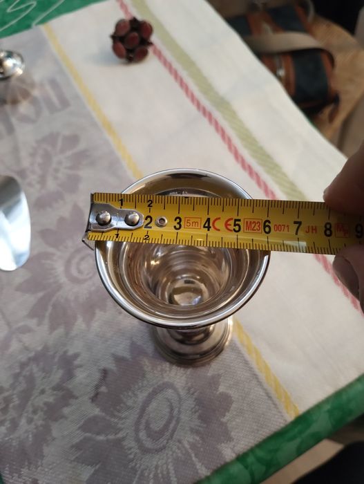 Pahar vechi argint masiv 925