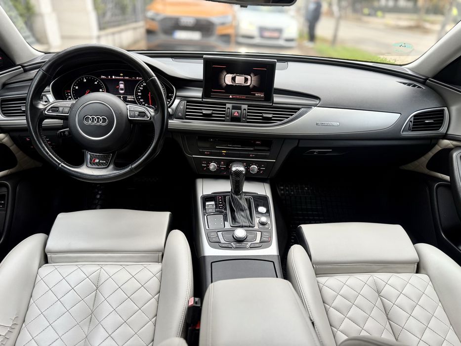 • Audi A6 2012 3.0 Quattro / Auto TOP / Parc Auto • Rate • Garantie