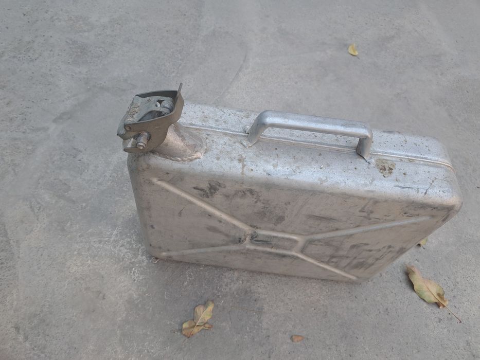 Kanistra alyumin 20 litr