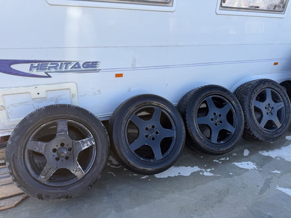 Джанти Mercedes Benz ML 55 AMG 4 броя 18 цола