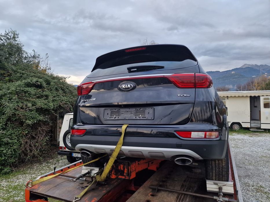 Kia Sportage Gt line 2016г на части.