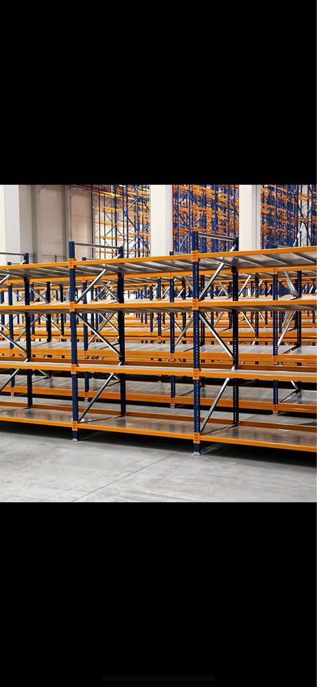 Rafturi metalice industriale sh