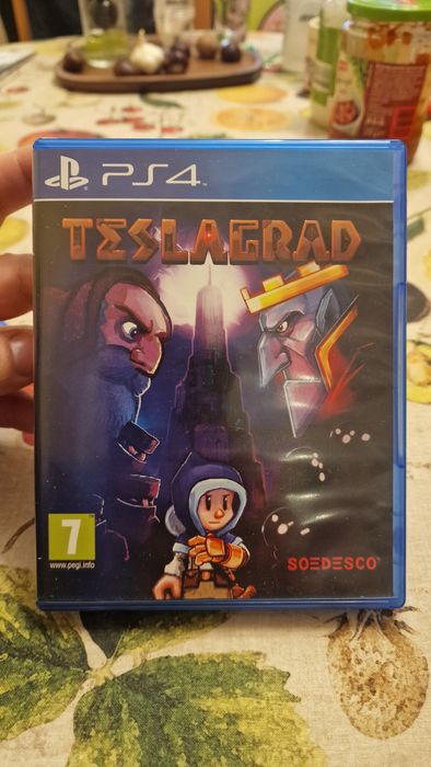 PS4 Teslaggrad игра