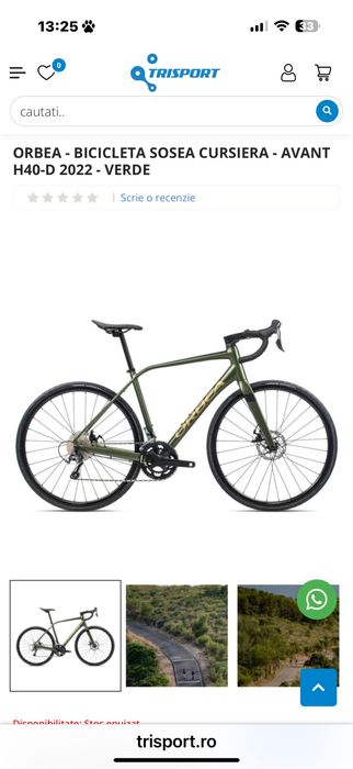 Cursiera orbea furca carbon