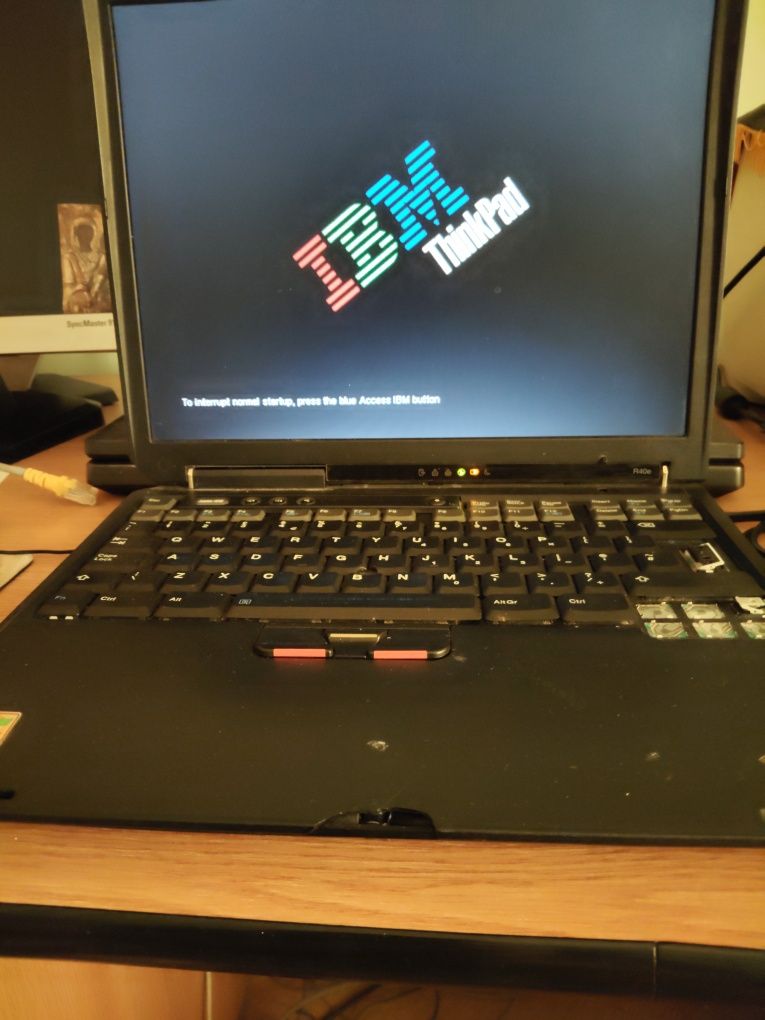 Laptop IBM ThinkPad